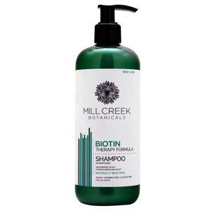 Mill Creek Botanicals Biotin Shampoo - Therapy Formula  14 fl.oz