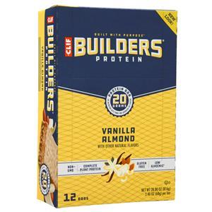 Clif Bar Builder's Bar Vanilla Almond 12 bars