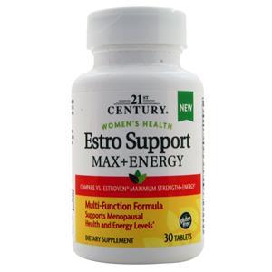 21st Century Estro Support Max + Energy  30 tabs