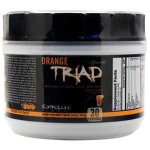 Controlled Labs Orange Triad + Greens Lemon Ice Tea 0.92 lbs