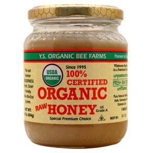 Y.S. Eco Bee Farms 100% Certified Organic Raw Honey  16 oz