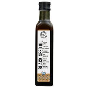 Pure Indian Foods Black Seed Oil - Certified Organic  250 mL