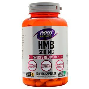 Now HMB (500mg)  120 vcaps