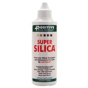 Positive Power Nutritionals Super Silica  4 fl.oz