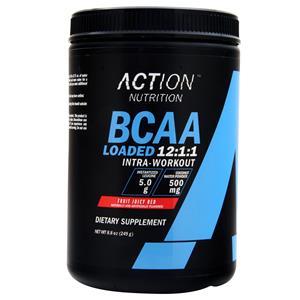 Action Nutrition BCAA Loaded 12:1:1 Fruit Juicy Red 249 grams