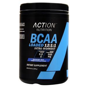 Action Nutrition BCAA Loaded 12:1:1 Blueberry Haze 249 grams