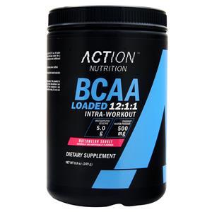 Action Nutrition BCAA Loaded 12:1:1 Watermelon Sorbet 249 grams