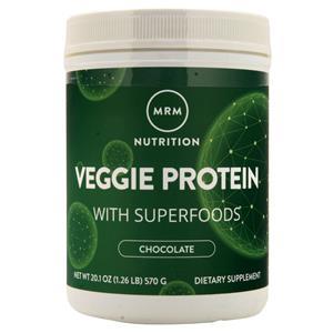MRM Veggie Protein with Superfoods Chocolate 1.26 lbs