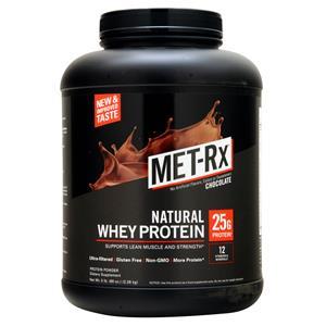 Met-Rx Natural Whey Protein Chocolate 5 lbs