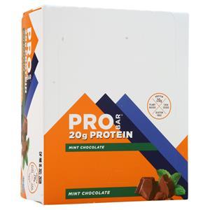Pro Bar Protein Bar Mint Chocolate 12 bars