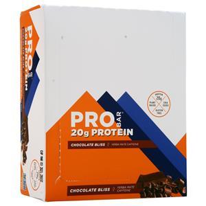 Pro Bar Protein Bar Chocolate Bliss 12 bars