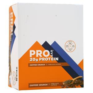 Pro Bar Protein Bar Coffee Crunch 12 bars