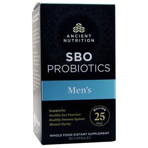 Ancient Nutrition SBO Probiotics - Men's  90 caps