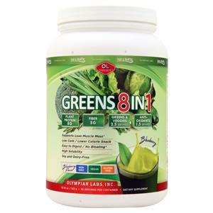 Olympian Labs Greens Protein 8 in 1 Blueberry 922 grams
