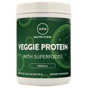 MRM Veggie Protein with Superfoods Vanilla 1.26 lbs