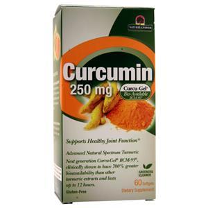Nature's Answer Curcumin  60 sgels