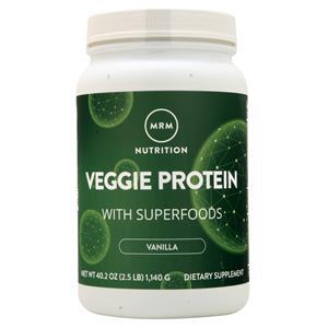 MRM Veggie Protein with Superfoods Vanilla 2.5 lbs