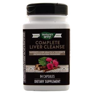 Nature's Way Complete Liver Cleanse  84 caps