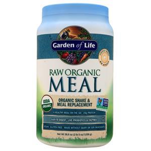 Garden Of Life Raw Meal - Organic Shake & Meal Replacement Lightly Sweet - No Stevia 1038 grams