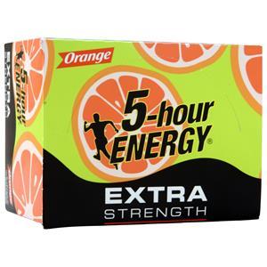 5 Hour Energy 5-Hour Energy Extra Strength Orange 12 bttls