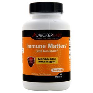 Bricker Labs Immune Matters with ResistAid  60 tabs