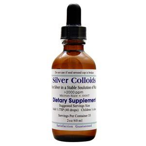 Healing Ways Silver Colloids  2 oz