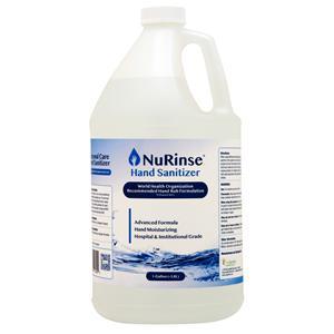 NuRinse Hand Sanitizer Fragrance Free 128 fl.oz