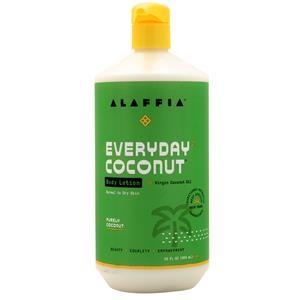 Alaffia Everyday Coconut Body Lotion Purely Coconut 32 fl.oz