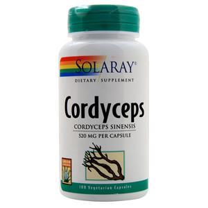 Solaray Cordyceps (520mg)  100 vcaps