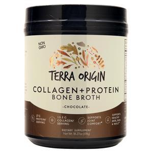 Terra Origin Collagen+Protein Bone Broth Chocolate 18.27 oz