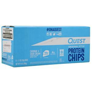 Quest Nutrition Quest Chips Cheddar & Sour Cream 8 pckts