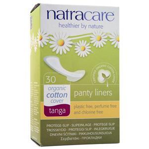 Natracare Panty Liners Tanga 30 count