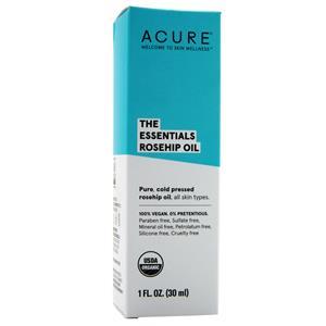 Acure The Essentials - Rosehip Oil  1 fl.oz