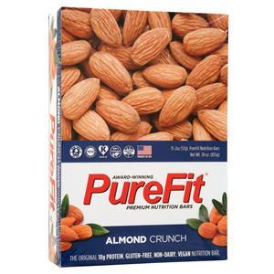 Purefit PureFit Nutrition Bar Almond Crunch 15 bars