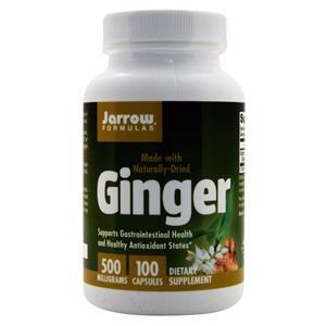 Jarrow Ginger (500mg)  100 caps
