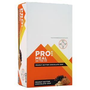 Pro Bar Meal On-the-Go Peanut Butter Chocolate Chip 12 bars