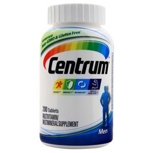 Centrum Centrum Multivitamin/Multimineral Supplement - Men  200 tabs