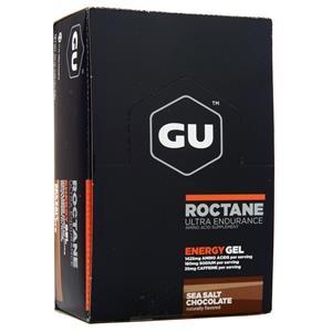 Gu Roctane Ultra Endurance Energy Gel Sea Salt Chocolate 24 pckts