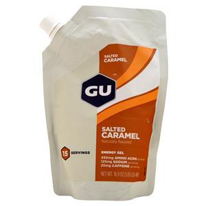 Gu Energy Gel Salted Caramel 16.9 oz