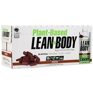 Labrada Plant-Based Lean Body RTD Chocolate 12 cans