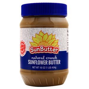 SunButter Natural Sunflower Butter Crunch 16 oz