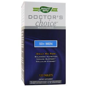 Nature's Way Doctor's Choice Multivitamin 45+ Men  120 tabs