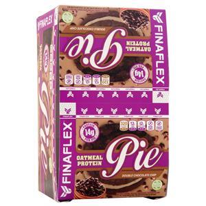 Finaflex Oatmeal Protein Pie Double Chocolate Chip 10 count