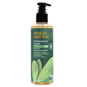 Desert Essence Thoroughly Clean Face Wash - Original  8.5 fl.oz