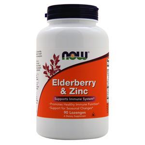 Now Elderberry & Zinc  90 lzngs