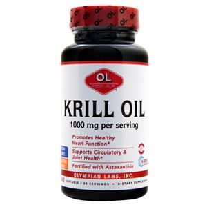 Olympian Labs Krill Oil  60 sgels