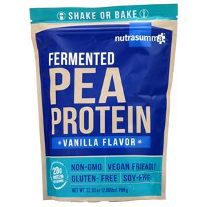 Nutrasumma Fermented Pea Protein Vanilla 2 lbs