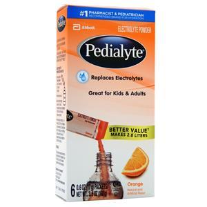 Abbott Pedialyte Orange 6 pckts