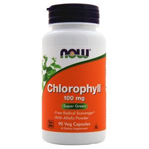 Now Chlorophyll (100mg)  90 vcaps