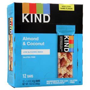 Kind Fruit & Nut Bar Almond & Coconut 12 bars
